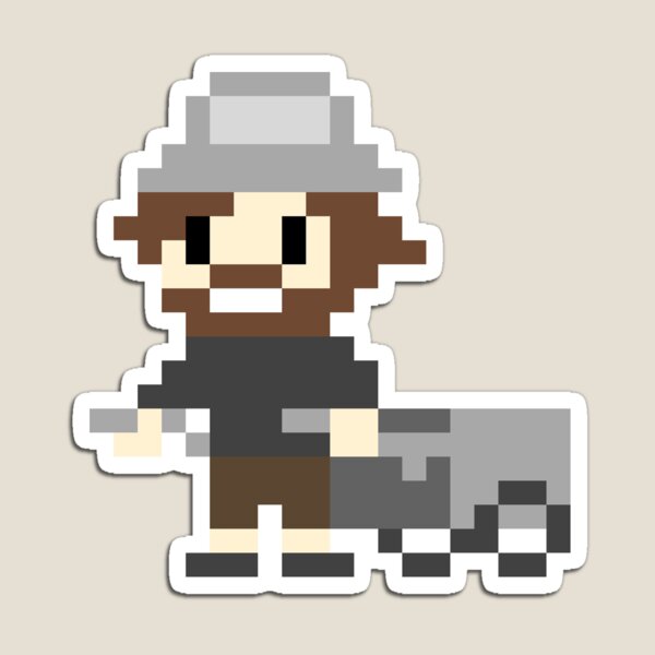 Der längste Weg Pixel 2 Magnet