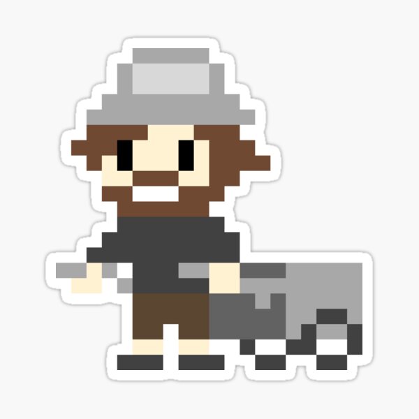 Der längste Weg Pixel 2 Sticker