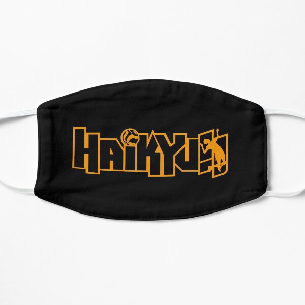 Haikyuu Mascarilla plana