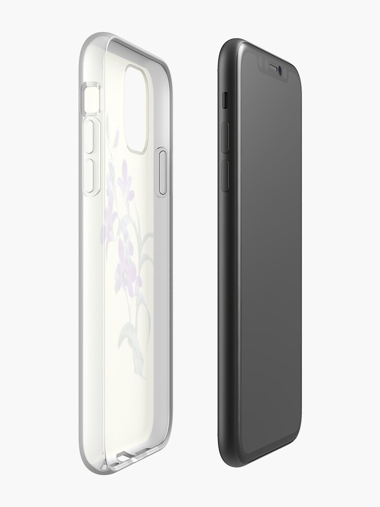 Alternate view of Purple Cymbidium Orchids for iPhone iPhone Case & Cover