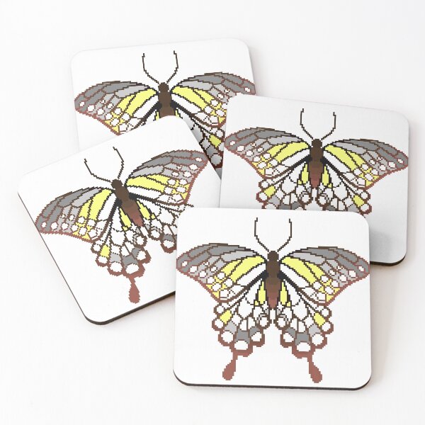 Item preview, Demigender Pride Butterfly designed and sold by MetallicWings15.