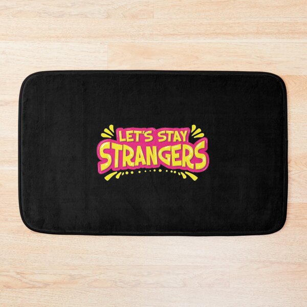 Item preview, Let's Stay Strangers Design für Ästhetisch Ethik Philosophen design designed and sold by AYDreamers.