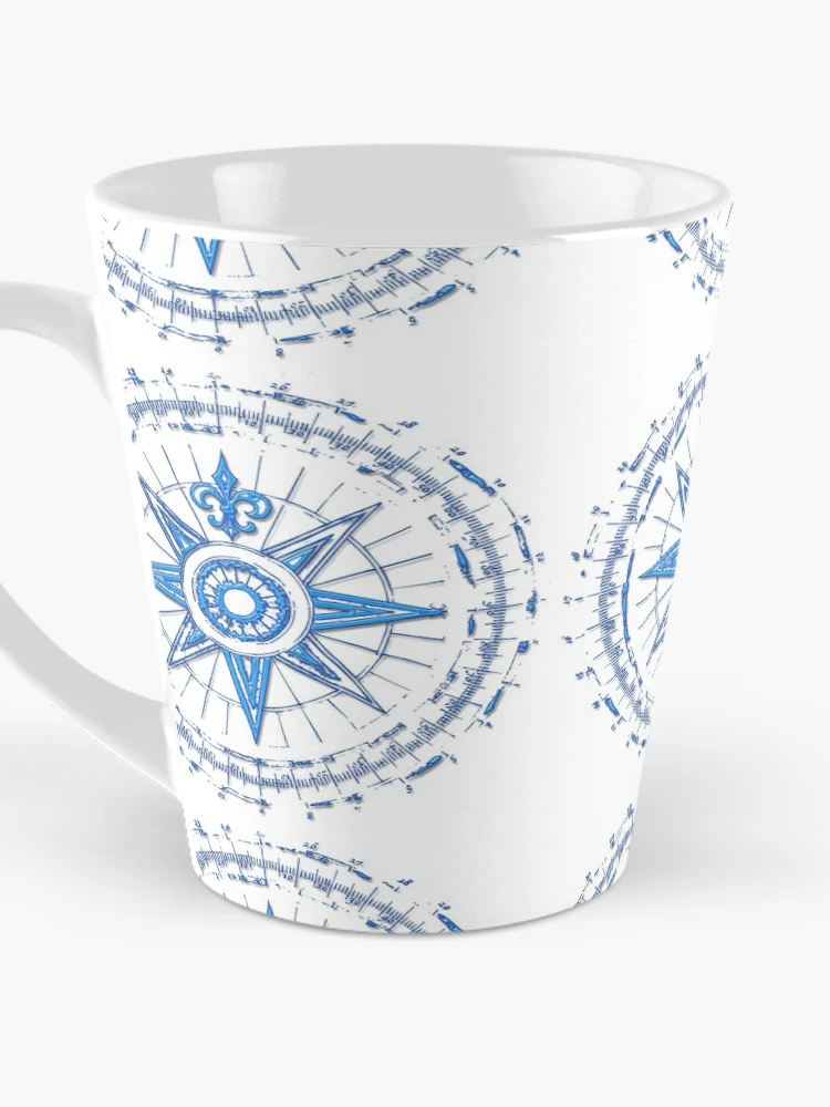 Thumbnail 3 of 4, Coffee Mug, Nautical designed and sold by Rte73DesignPrt.