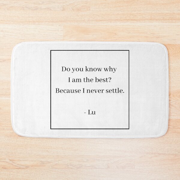Item preview, Lu quote from elite netflix designed and sold by selfdevelopment.