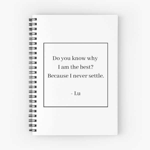 Item preview, Lu quote from elite netflix designed and sold by selfdevelopment.