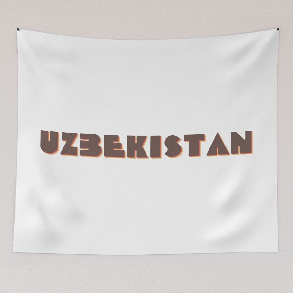 Item preview, Uzbekistan! designed and sold by DoodleDashCollective.