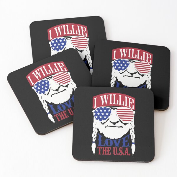 Item preview, I Willie Love The USA, 4th Of July designed and sold by TekknoOutfits.