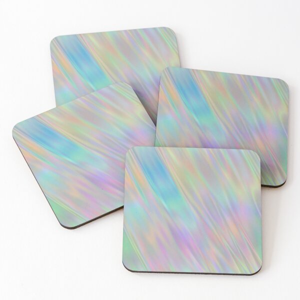 Item preview, Holographic Neon Cotton Candy  designed and sold by WisdomInspired.