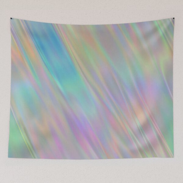 Item preview, Holographic Neon Cotton Candy  designed and sold by WisdomInspired.