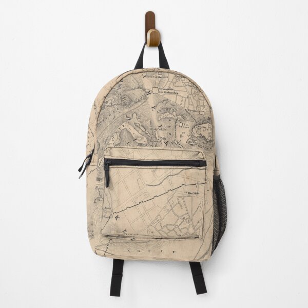 Item preview, Vintage Map of Athens Greece (1841) designed and sold by BravuraMedia.