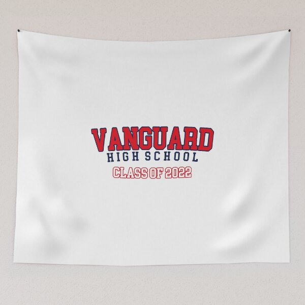 Item preview, vanguard high school - class of 2022 designed and sold by reaganreese.