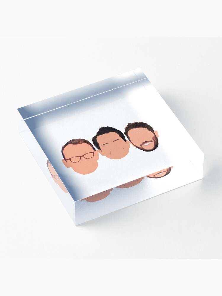 Alternate view of 8 Out of 10 Cats Does Countdown Acrylic Block