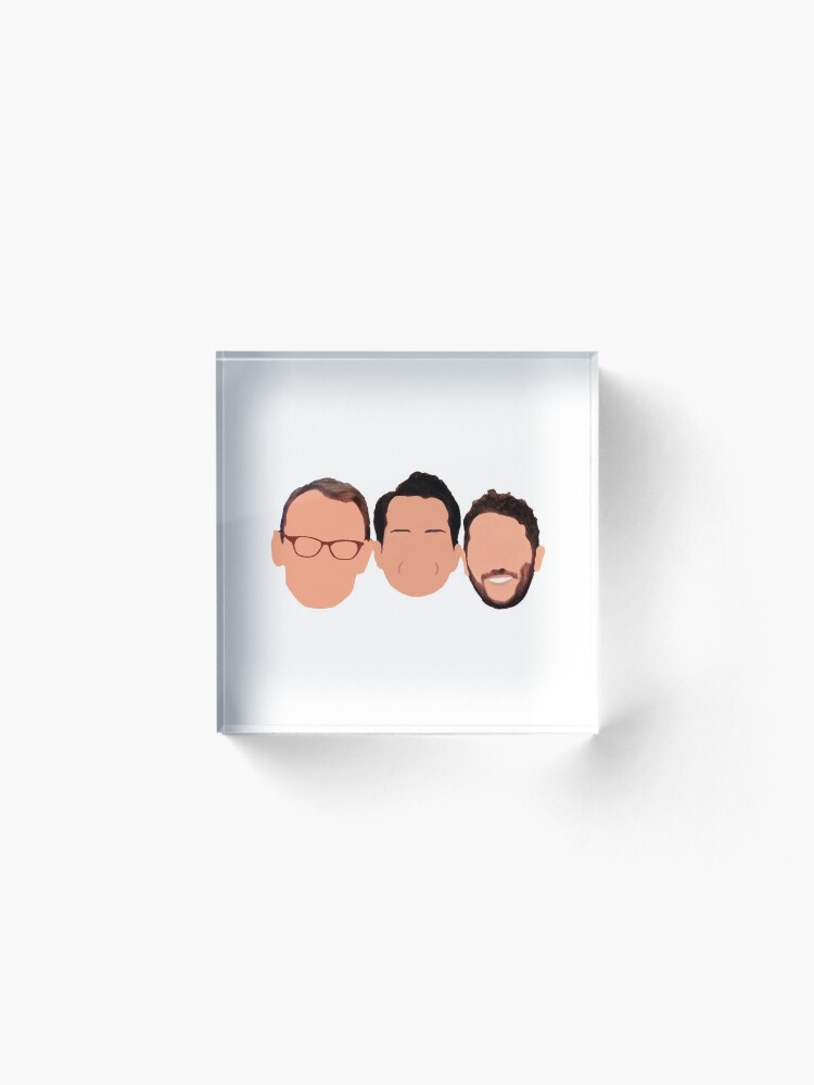 Alternate view of 8 Out of 10 Cats Does Countdown Acrylic Block