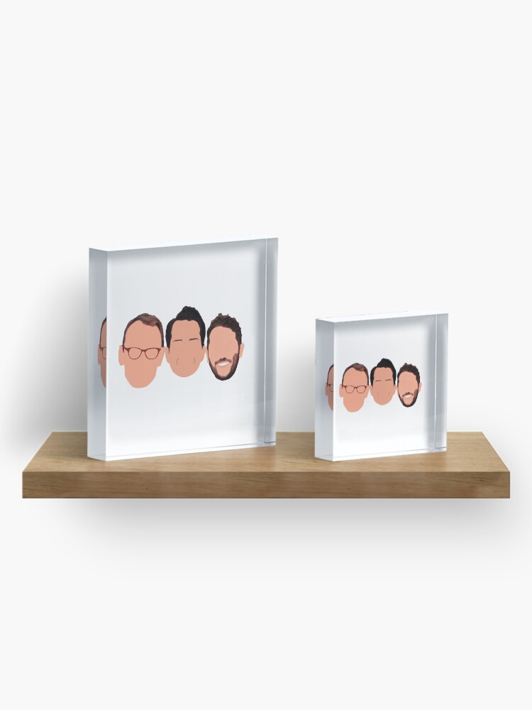Alternate view of 8 Out of 10 Cats Does Countdown Acrylic Block