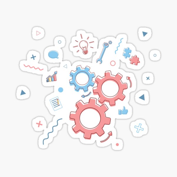Item preview, Gears designed and sold by Zerasu.