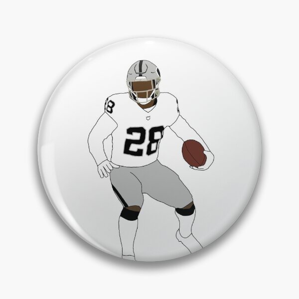 Item preview, Las Vegas Raiders Josh Jacobs designed and sold by phinsup.