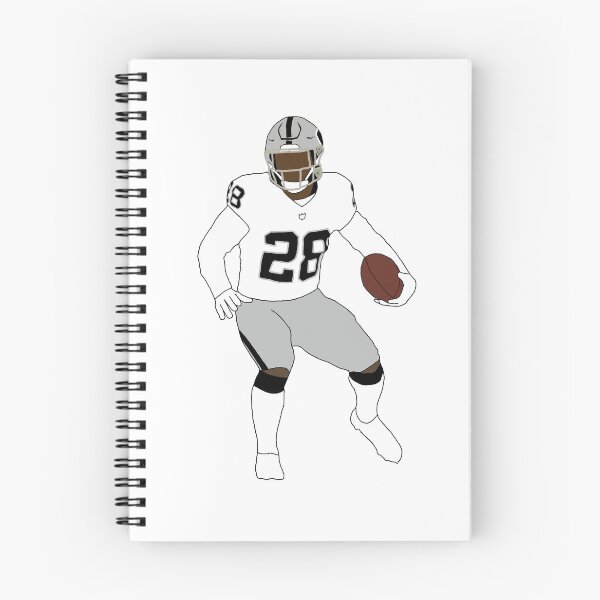 Item preview, Los Raiders de Las Vegas Josh Jacobs designed and sold by phinsup.