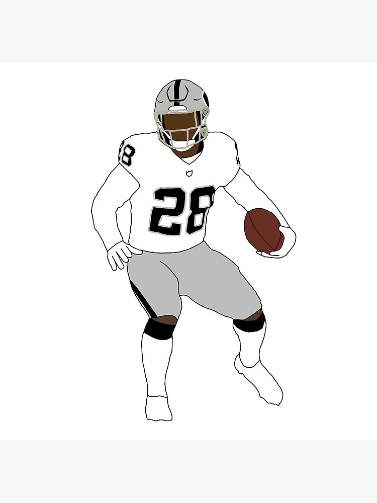 Josh Jacobs Las Vegas Raiders Unsigned White Vertical Running Photograph -  Original NFL Art and Prints at 's Sports Collectibles Store