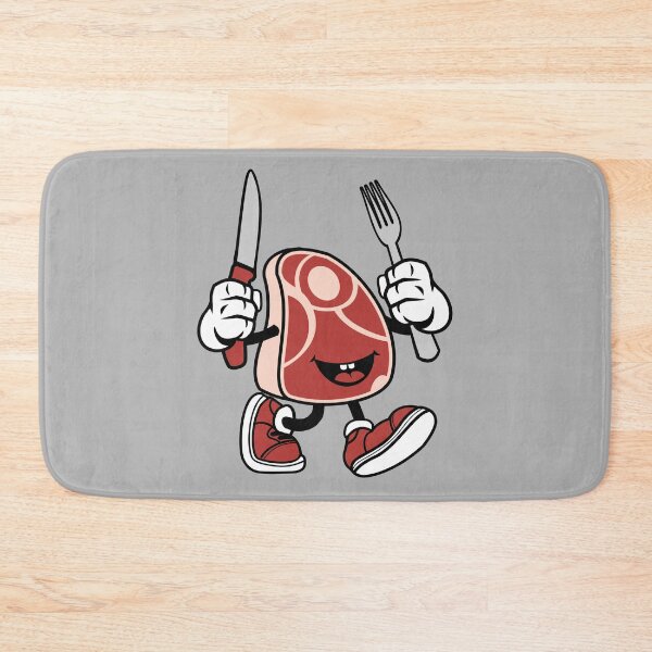 Item preview, Steak  designed and sold by cartoonbug.