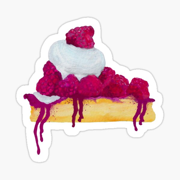 Raspberry Pie Sticker