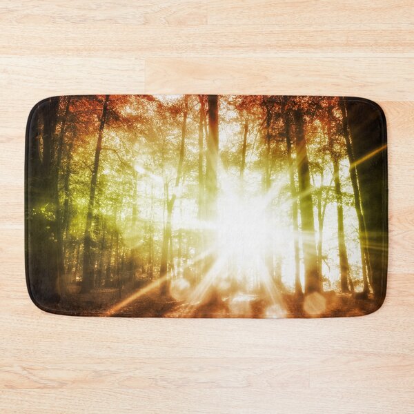 Item preview, Woodland Sunburst designed and sold by FOLK ART FUSION by heidiannemorris.