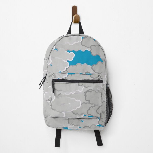 Item preview, Japanese Clouds, Summer Day Blue and White designed and sold by Marymarice.