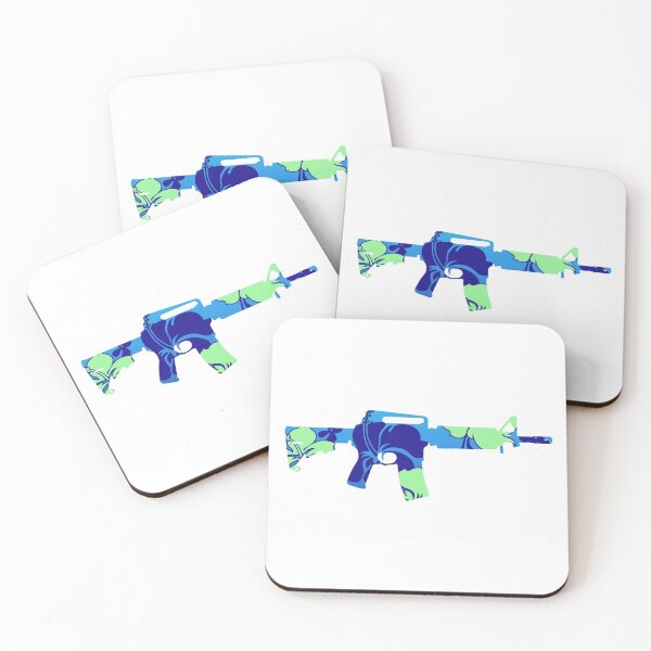 Item preview, Floral Print AR-15 designed and sold by Edixo.