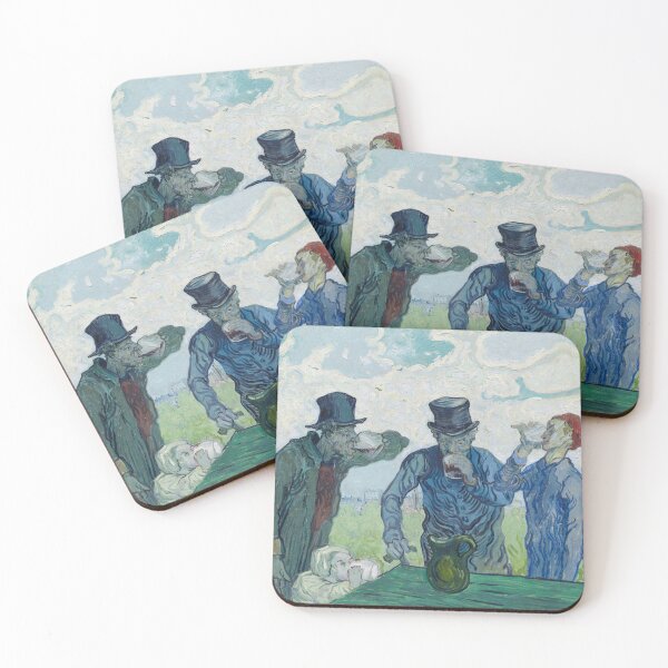 Item preview, Vincent Van Gogh - The Drinkers designed and sold by vakashop.