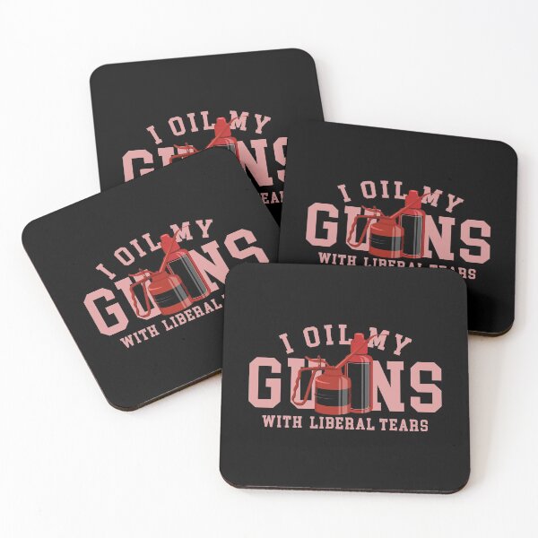 Item preview, Funny Liberal I Oil My Guns With Design Perfect Gift Idea graphic designed and sold by AYDreamers.