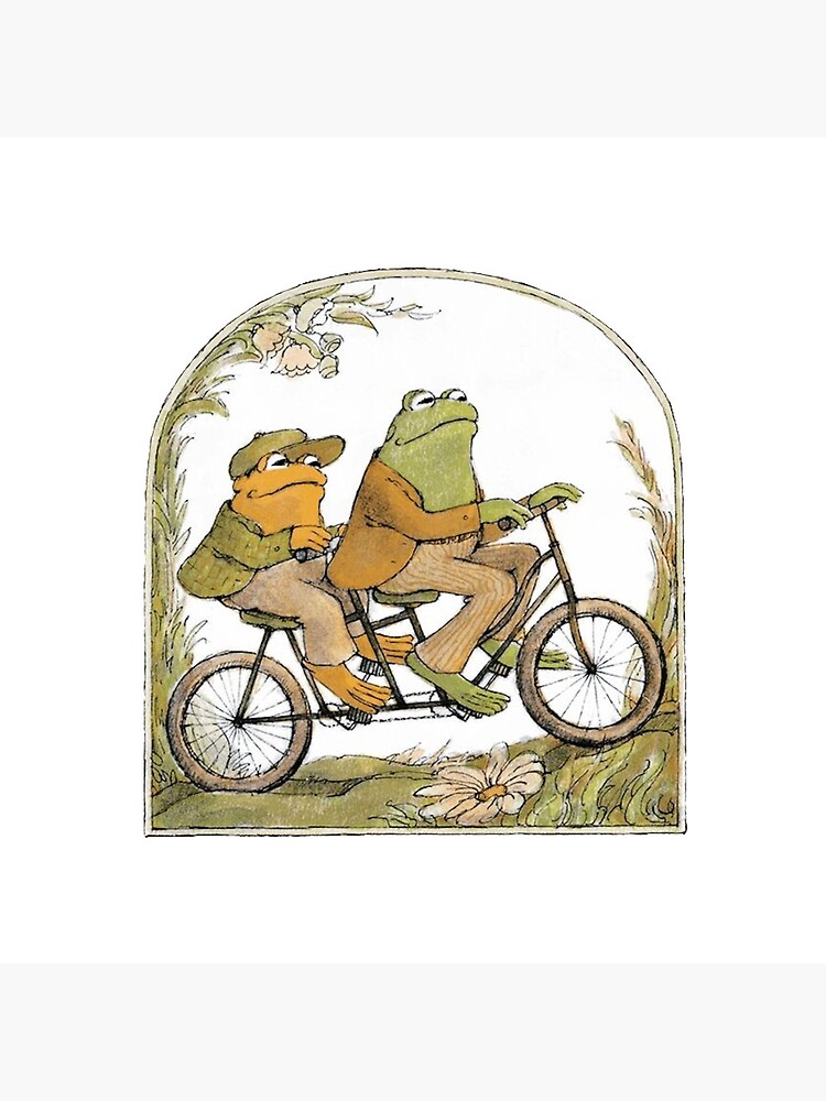 Thumbnail 3 of 3, Pin, Frog and Toad designed and sold by ruthierue.