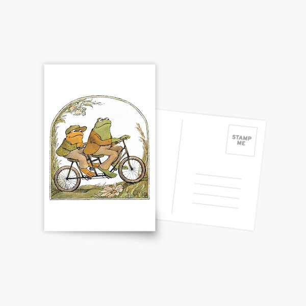 Item preview, Frog and Toad designed and sold by ruthierue.