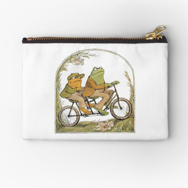 Toad Zipper Pouches for Sale Redbubble