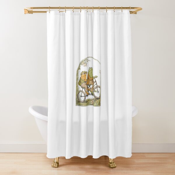 Frog And Toad Shower Curtains for Sale