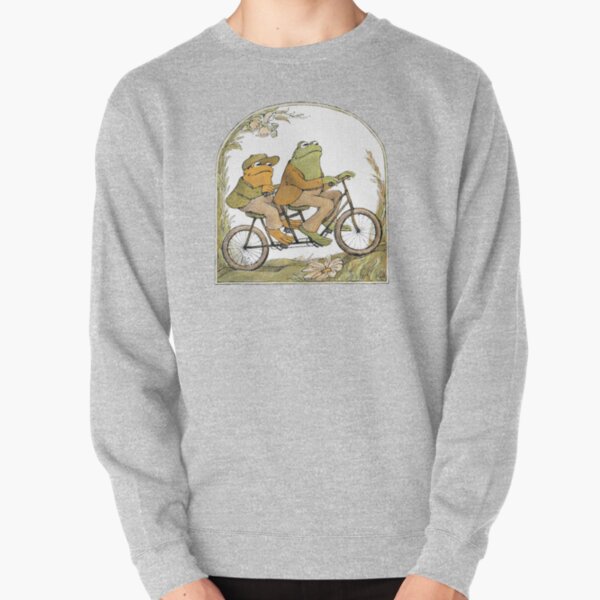 Frog and Toad Pullover Sweatshirt