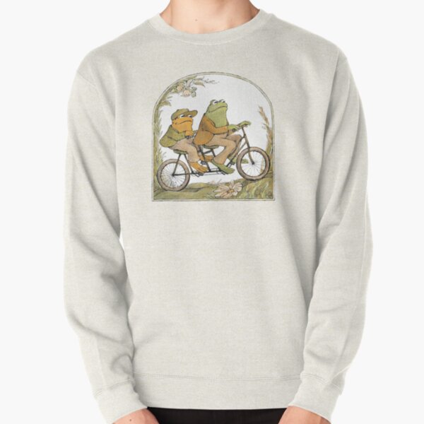 Frog and Toad Pullover Sweatshirt