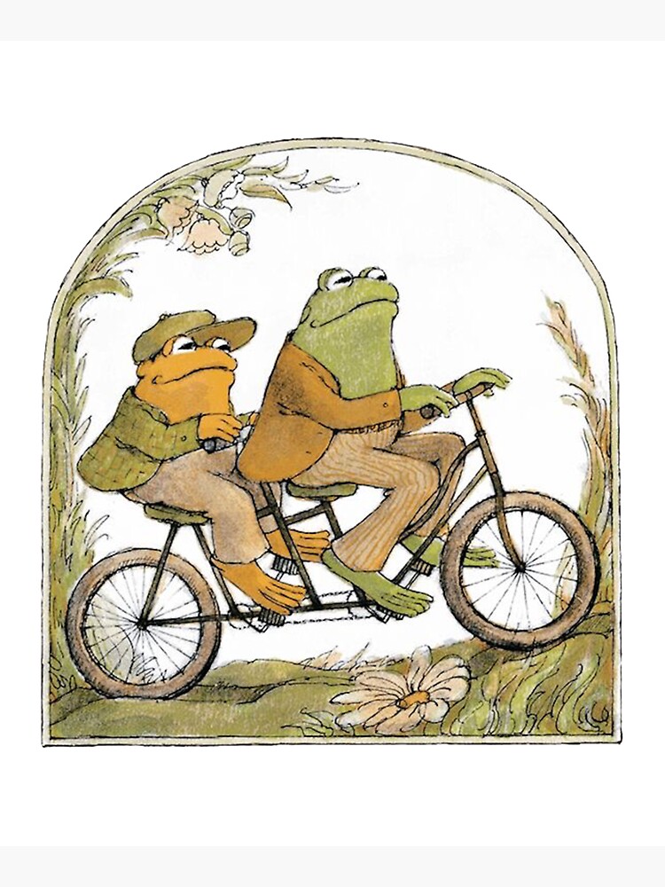 Artwork view, Frog and Toad designed and sold by ruthierue