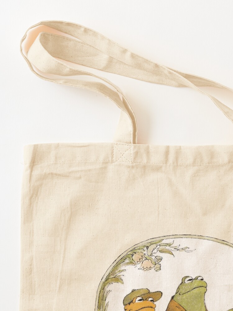 Thumbnail 3 of 5, Tote Bag, Frog and Toad designed and sold by ruthierue.