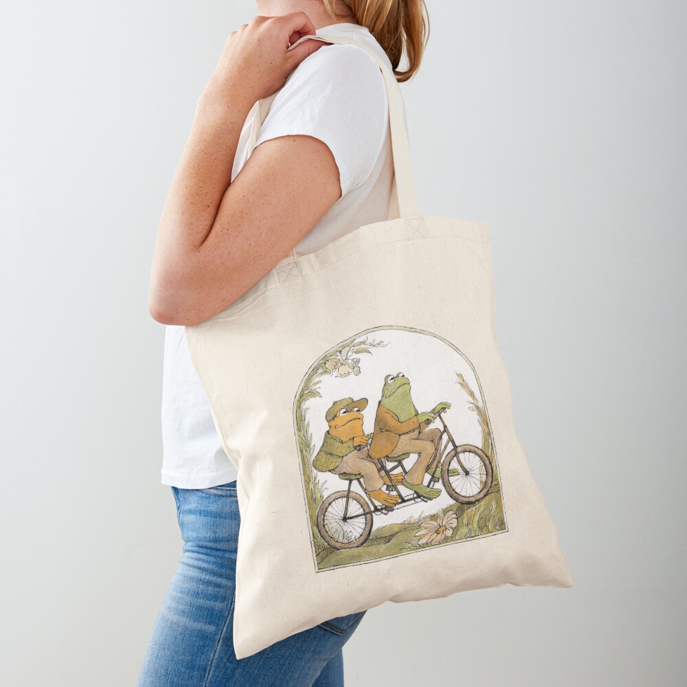 Frog and Toad Tote Bag