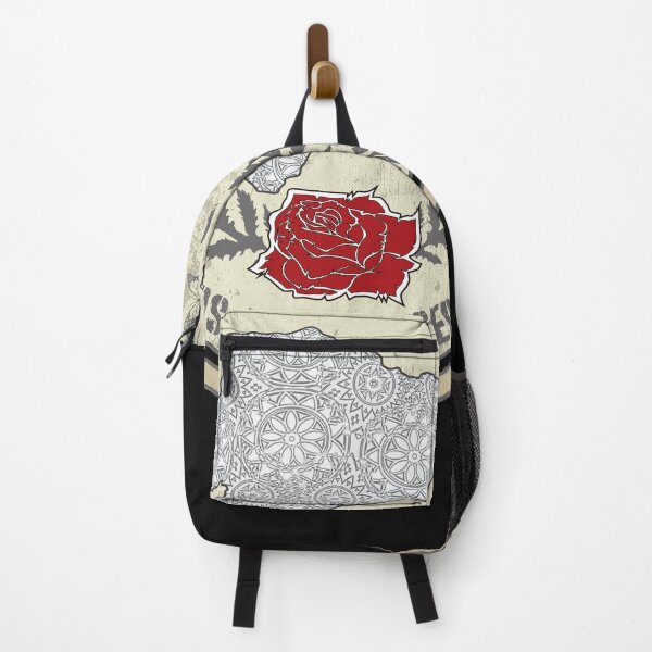 Item preview, Ecuador Roses & Butterflies designed and sold by leeloolook.