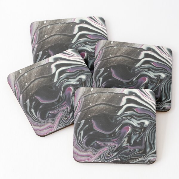 Item preview, Swirly Fluid Art Design  designed and sold by pheebstheartist.