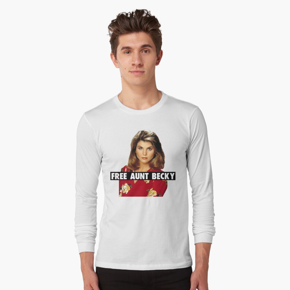 free aunt becky t shirt