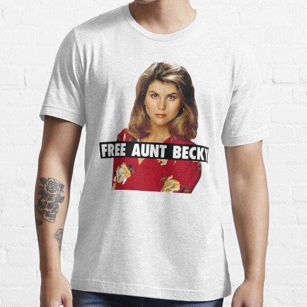 free aunt becky t shirt