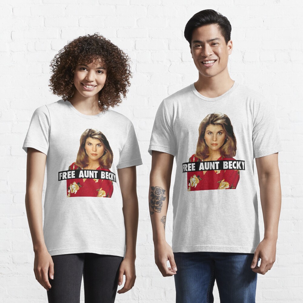 free aunt becky t shirt