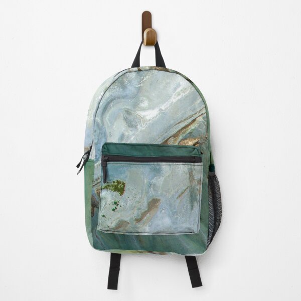 Item preview, Green Abstract Landscape designed and sold by moss&moon designs.