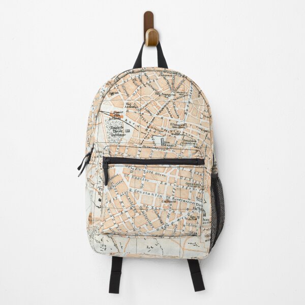 Item preview, Vintage Map of Athens Greece (1890) designed and sold by BravuraMedia.