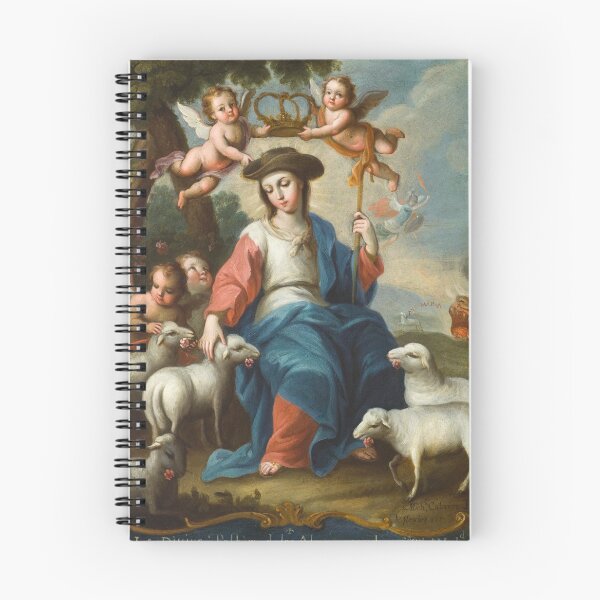 Item preview, Miguel Cabrera - The Divine Shepherdess  designed and sold by vakashop.