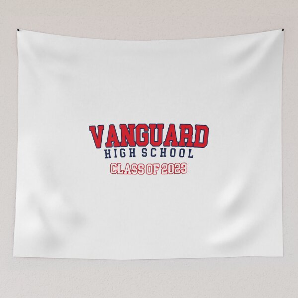Item preview, vanguard high school - class of 2023 designed and sold by reaganreese.