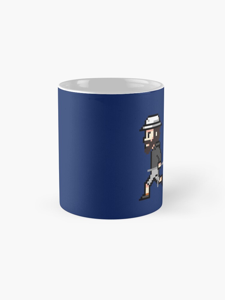 Alternative Ansicht von Der längste Weg Pixel Tasse