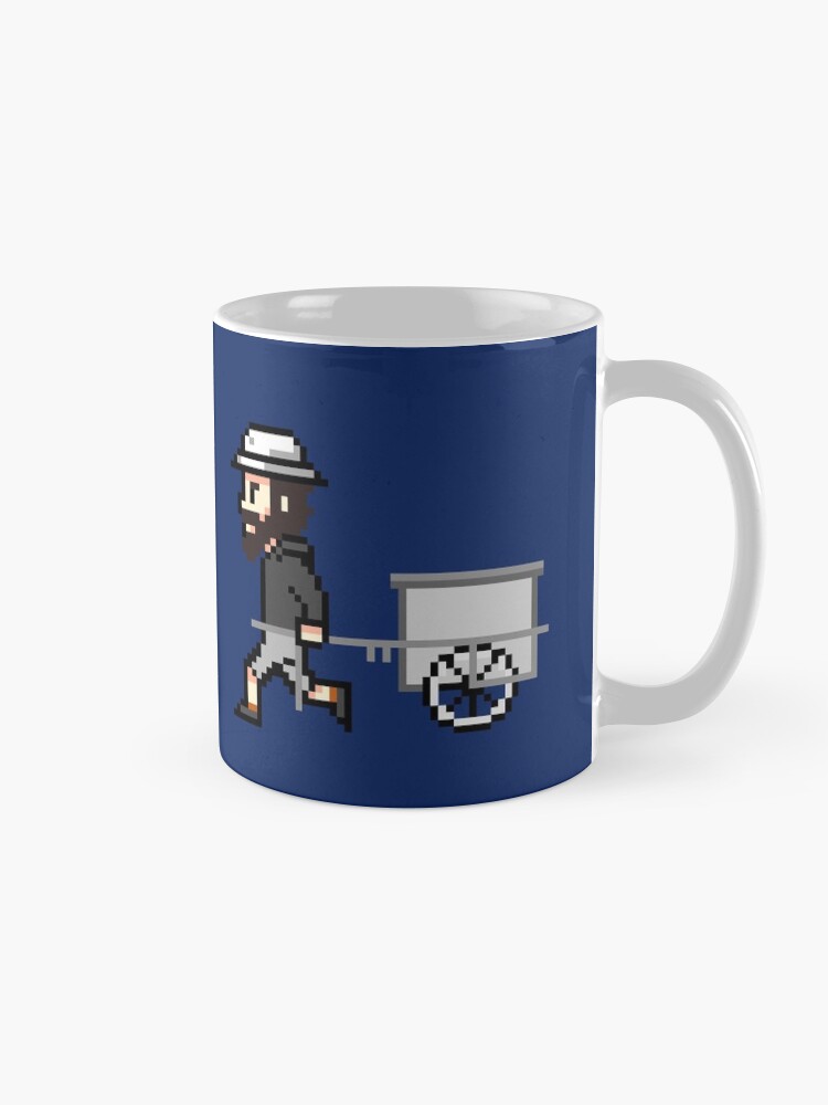 Alternative Ansicht von Der längste Weg Pixel Tasse
