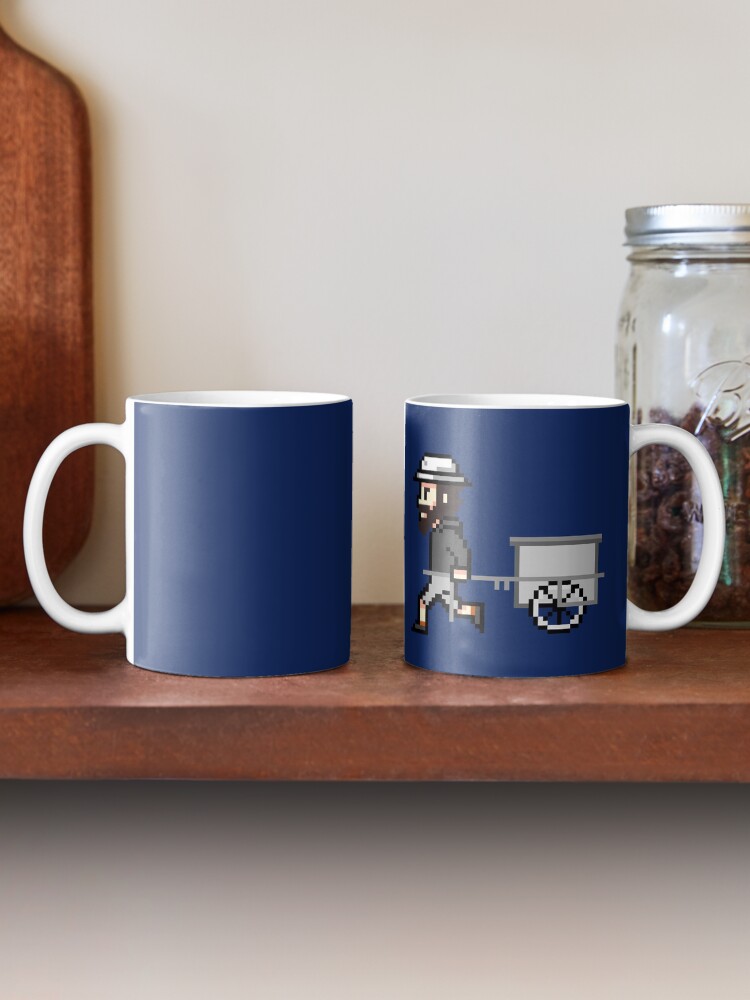 Alternative Ansicht von Der längste Weg Pixel Tasse